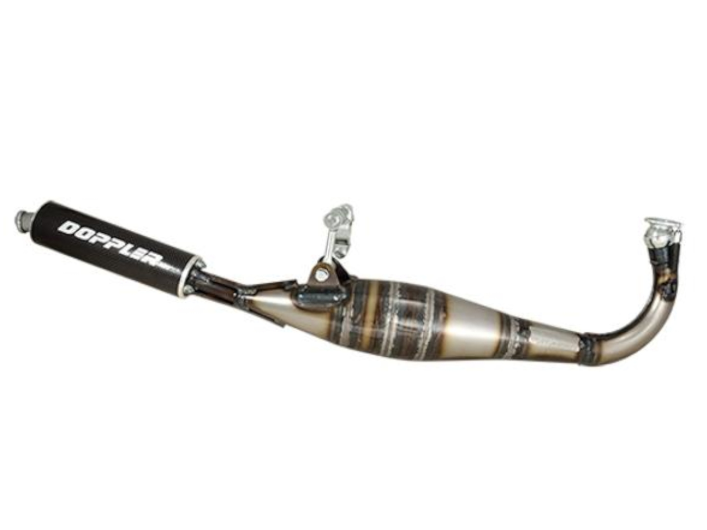 išmetimo Doppler ER1 anglis Peugeot 103 SPX, RCX