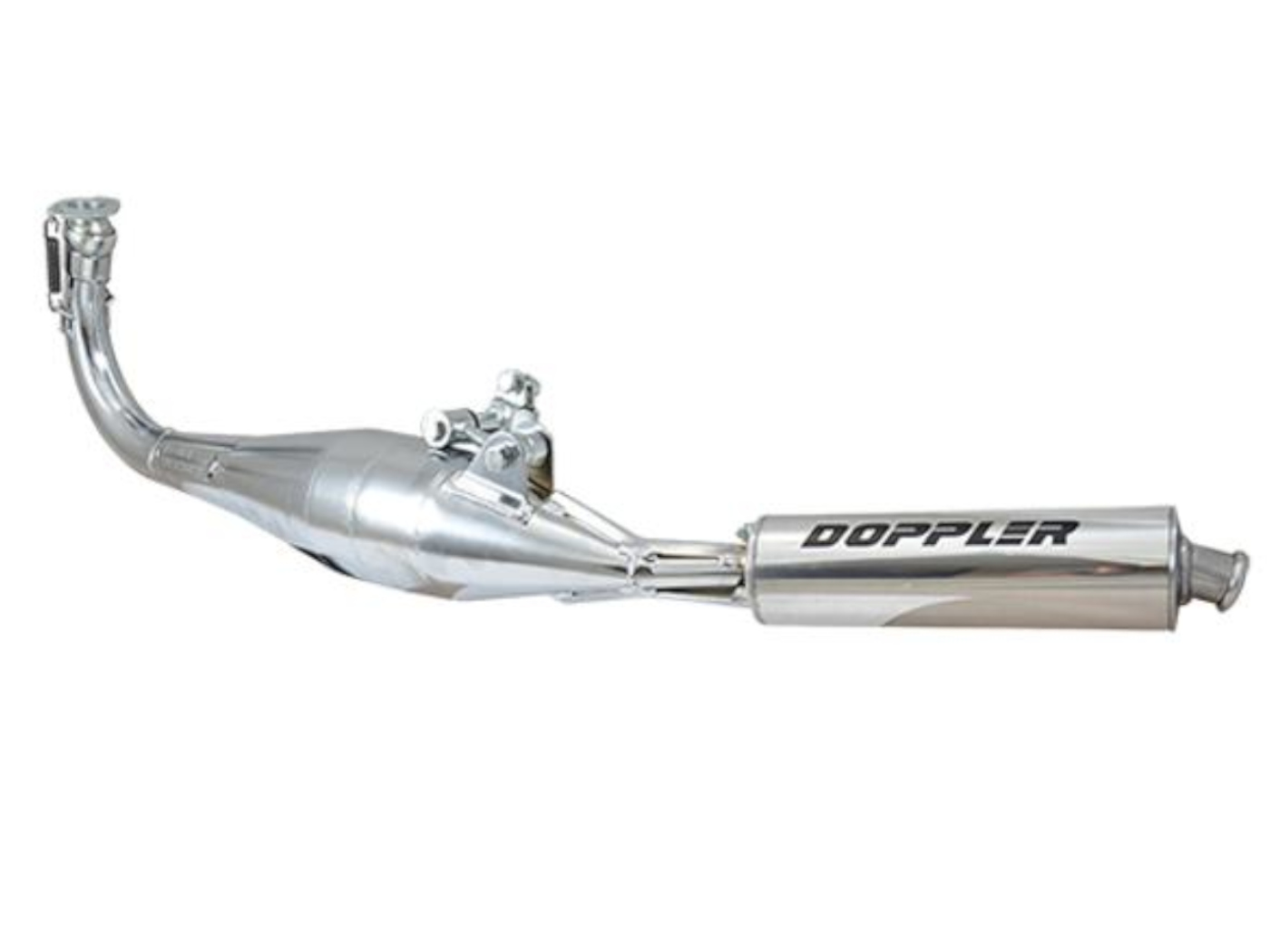 išmetimo Doplerio ER1 chromas, skirtas Peugeot 103 SPX, RCX