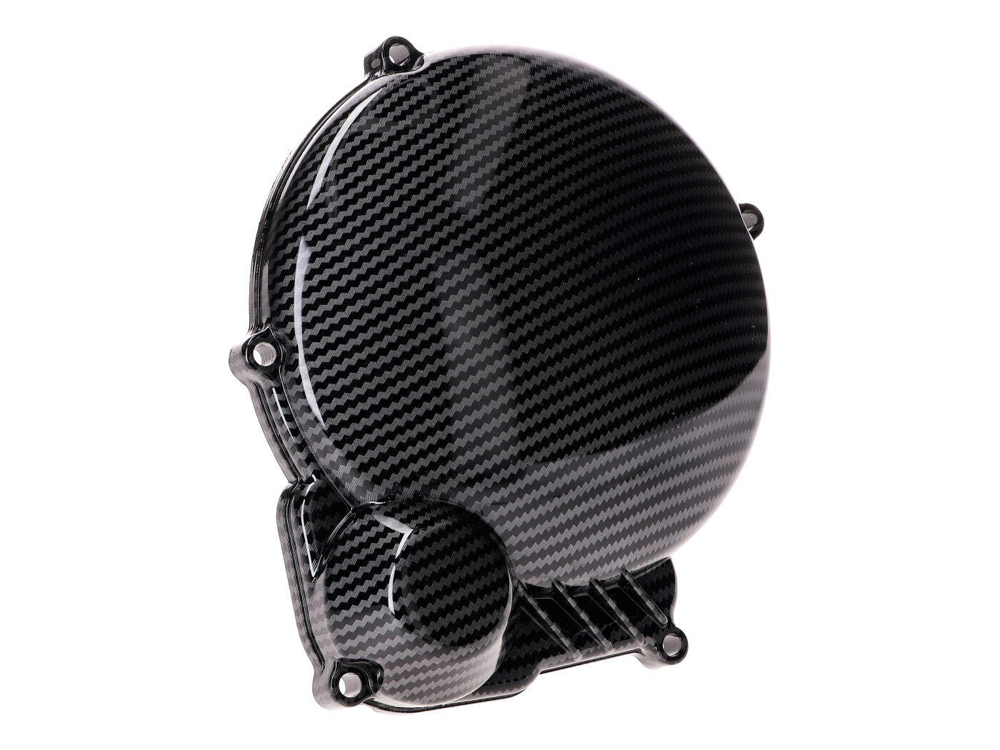 kintamosios srovės generatoriaus dangtis/uždegimo dangtis Carbon Look ieškoti Minarelli AM6 Euro2-