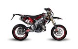 Grafikos komplektas Honda HM 50 Stage6 raudona / juoda