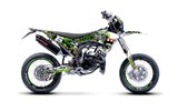Grafikos komplektas Fantic XM 50 2017 - 2022 žalia / juoda