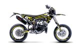 Grafikos komplektas Fantic XM 50 2017 - 2022 geltona / juoda