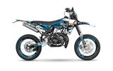 Grafikos komplektas Sherco SM-R 50 po 2018 Stage6 mėlyna / juoda