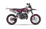 Grafikos komplektas Sherco SM-R 50 po 2018 Stage6 rožinė / juoda