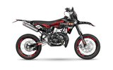 Grafikos komplektas Sherco SM-R 50 po 2018 Stage6 raudona / juoda
