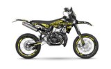 Grafikos komplektas Sherco SM-R 50 po 2018 Stage6 geltona / juoda