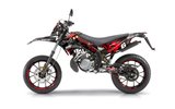 Grafikos komplektas Derbi Xtreme 2011 - 2017 Stage6 raudona / juoda
