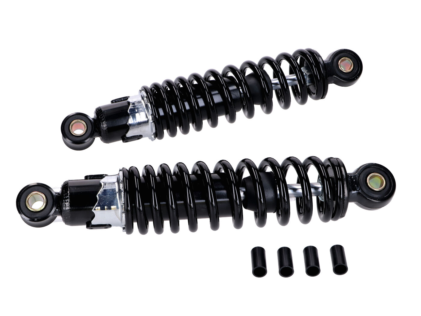 amortizatorių komplektas galinis 240mm juodas