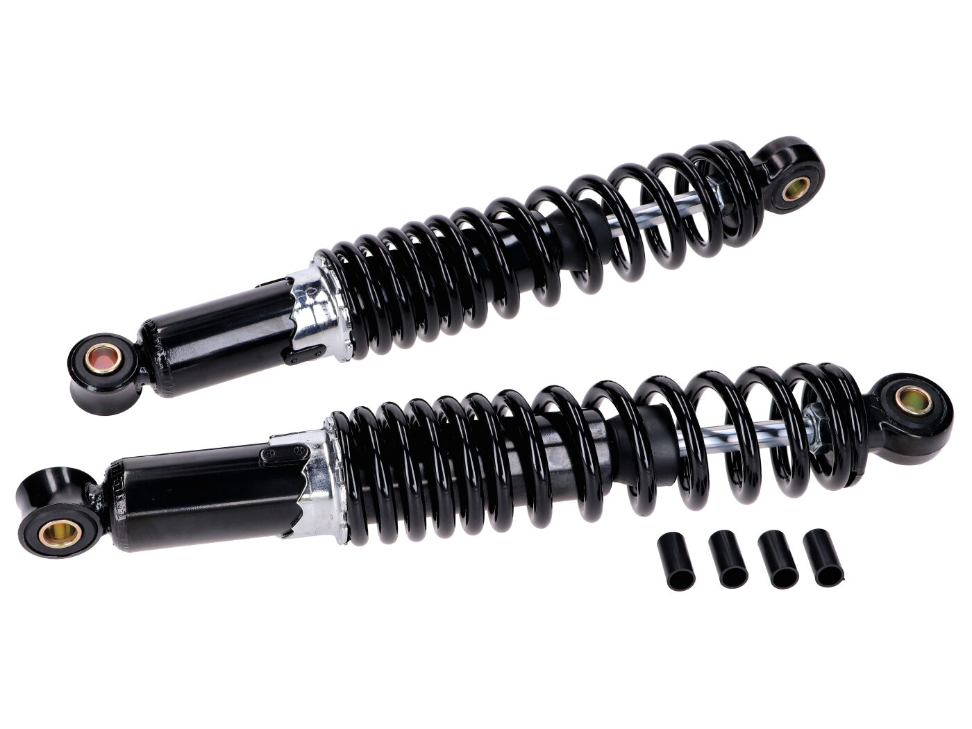 amortizatorių komplektas galinis 310mm juodas