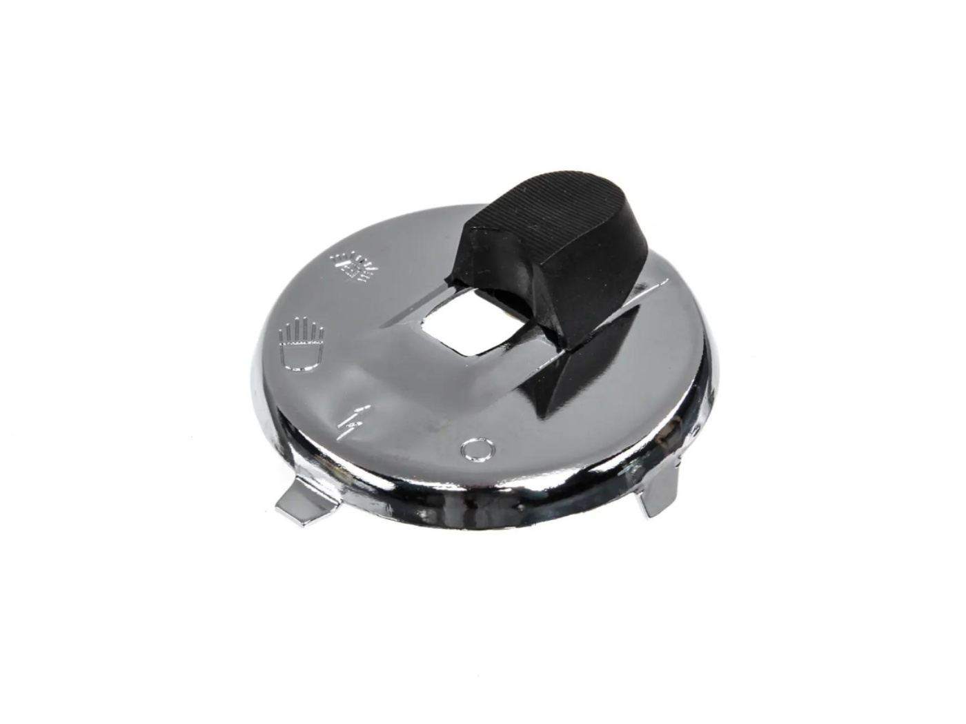 Užvedimo spynos dangtelis chromuotas Simson KR51/1, KR51/2 Schwalbe, SR4-2, SR4-3, SR4-4