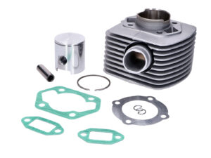 Cilindro komplektas Athena 70cc Big Bore d=45mm, KB=12mm, skirtas Zündapp 4M 50cc, 5M 50cc, Falconette 604 50cc, Grecia 50cc, Portogallo 283 50cc, Racing 50cc