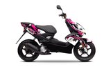 Grafinis komplektas Yamaha Aerox iki 2013 Stage6 rožinė / juoda