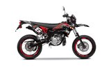Grafikos komplektas Yamaha DT 50 Stage6 raudona / juoda
