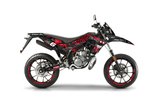 Grafikos komplektas Derbi Xtreme 2018 - 2020 raudona / juoda