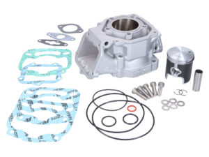 Cilindro komplektas Italkit 125cc 54mm, skirtas Aprilia RS 125 2-taktis LC 1998- (122 ROTAX variklis)