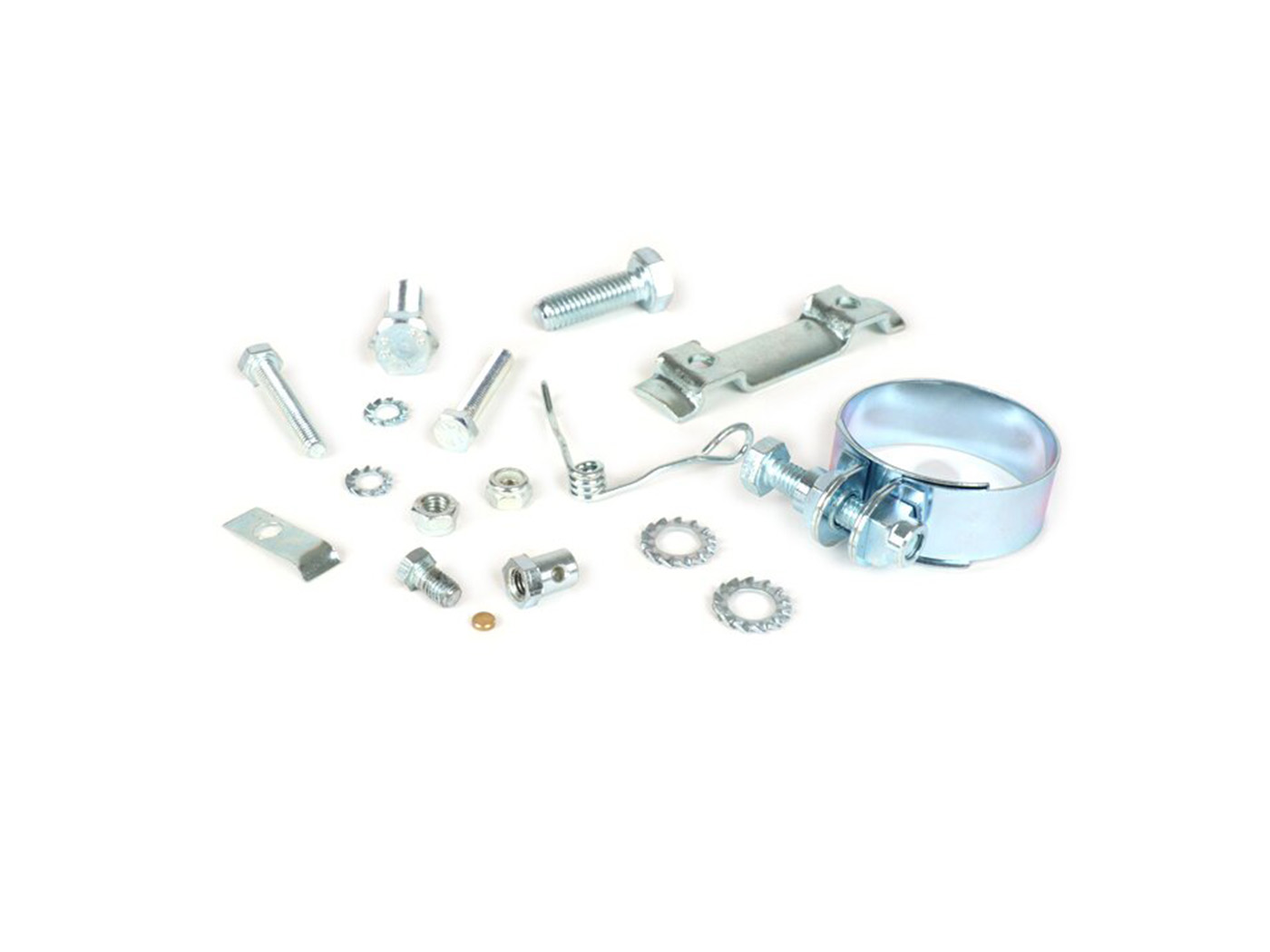 stabdžių pagrindinio cilindro tvirtinimo komplektas Grimeca pusiau hidraulinis 20 mm vairo vamzdis skirtas Vespa Classic, LML Star