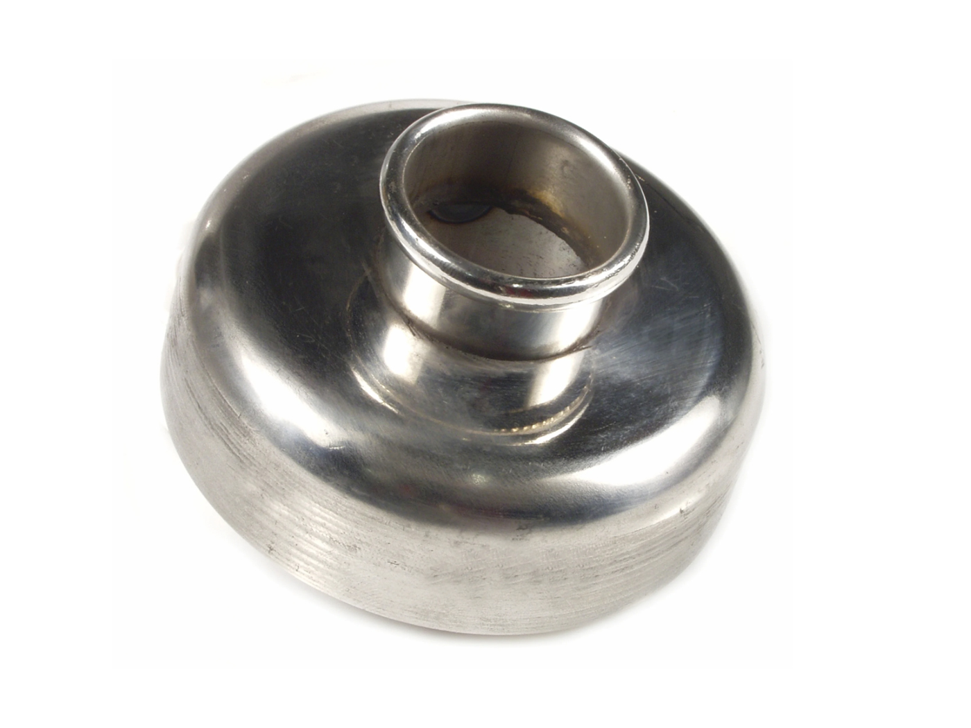 Galinis dangtelis JL SIP galinio duslintuvo d=74mm, skirtas Vespa 125 VNA-TS/150, VBA-Sprint, 200 Rally, PX80-200/PE, Lusso, Cosa1, T5