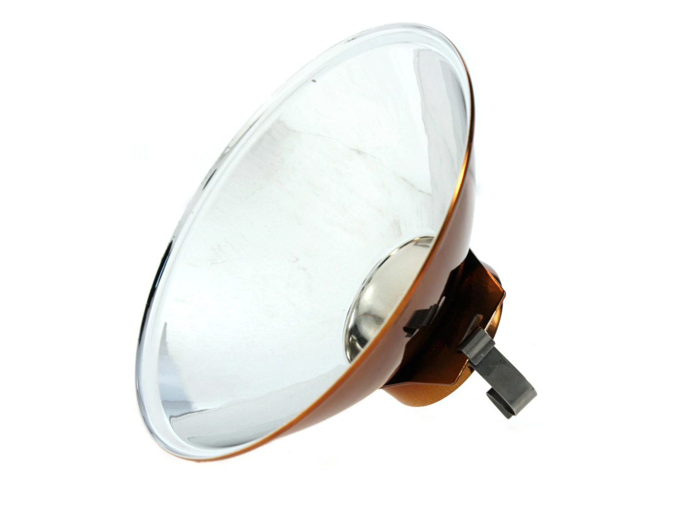 Priekinių žibintų atšvaitas SIEM d=105/115mm (stiklas/išorė), skirtas Vespa V50, V90
