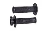 Rankenos ODI Emig Pro V2 Lock-on visiškai deimantinės juodos spalvos