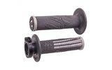 Rankenos ODI Emig Pro V2 Lock-on visiškai deimantinės pilkos spalvos