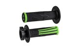 Rankenos ODI Emig Pro V2 Lock-on visiškai deimantinis juodas / žalias