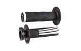 Rankenos ODI Emig Pro V2 Lock-on visiškai deimantinis juodas / baltas