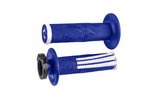 Rankenos ODI Emig Pro V2 Lock-on visiškai deimantinės mėlynos / baltos spalvos