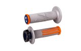 Rankenos ODI Emig Pro V2 Lock-on visiškai deimantinės oranžinės / pilkos spalvos
