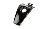 Pillion Cover STR8 Clean Yamaha Aerox / MBK Nitro juoda