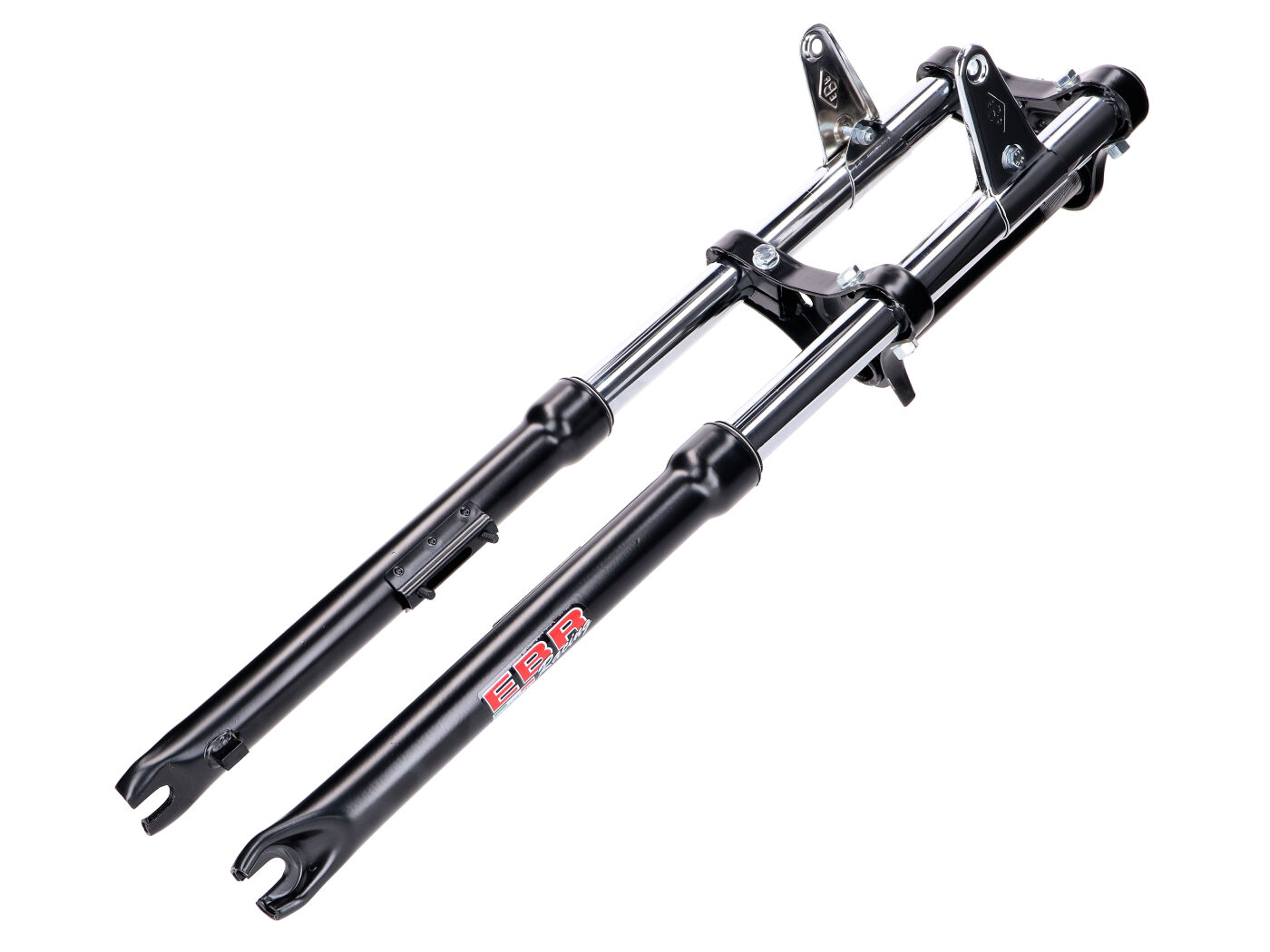 šakė EBR juoda D=30mm skirta Peugeot 103