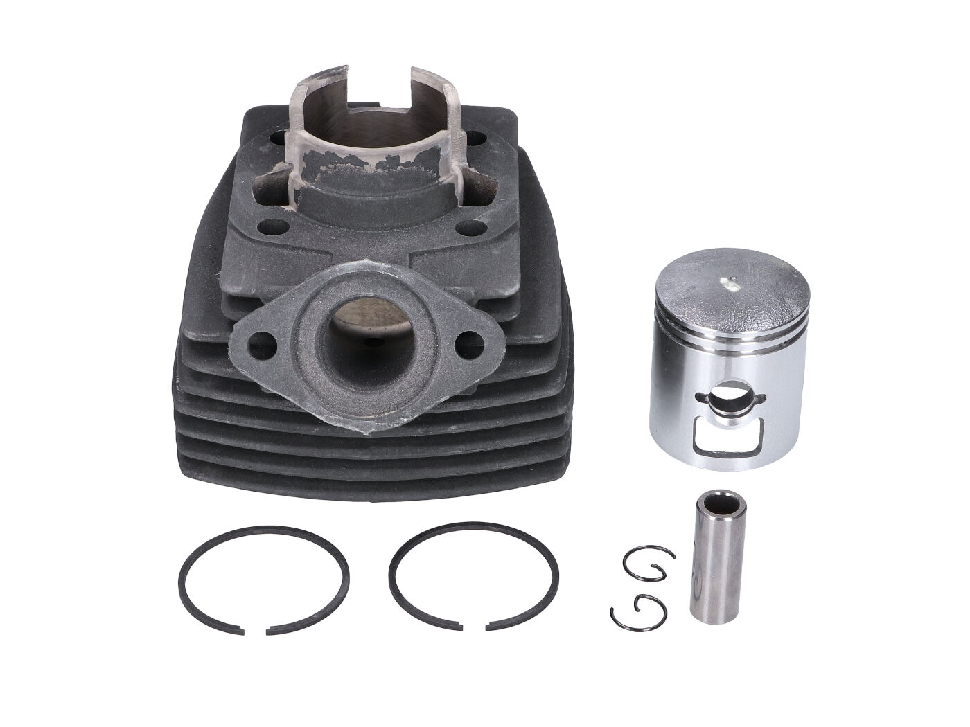 Cilindro komplektas DMP aliuminis 50cc D=40mm, skirtas Peugeot 103, Fox, Honda Wallaroo