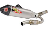 Pilnas Duslintuvas Pro grandinė TI6 PRO titano / Carbon Look KXF 250 2009-2016 m.