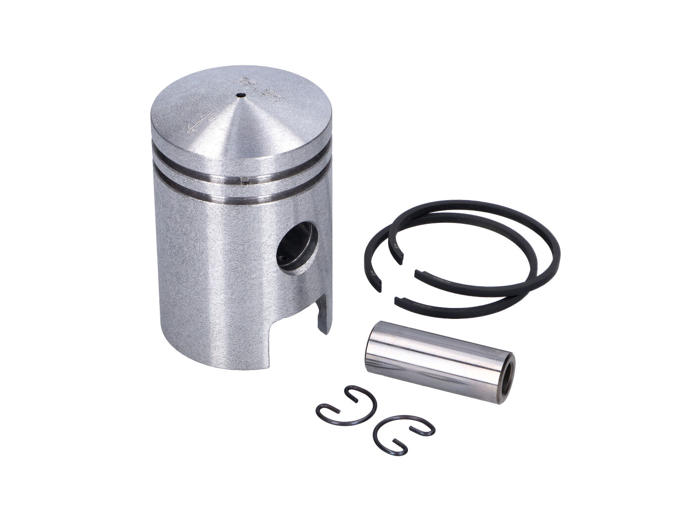 Stūmoklio komplektas Almot 41,00mm 4mm 50cc Simson S50 KR51/1 M53 (40,96-40,98)
