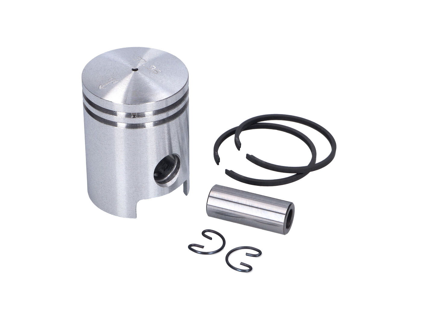 Stūmoklio komplektas Almot 37,95mm 50cc Simson S51 KR51/2 M500