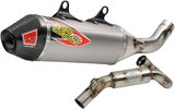Full Exhaust Pro Circuit T-6 nerūdijančio plieno / Carbon Look SX-F / FC / MC-F 450