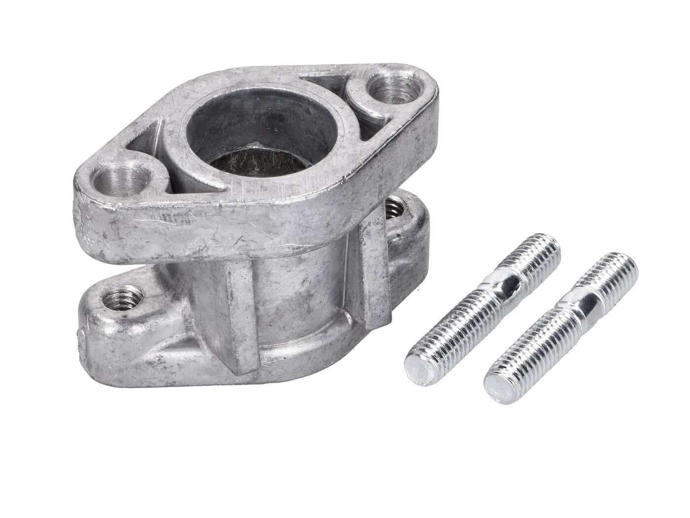 Įsiurbimo kolektorius 19 mm, skirtas Simson KR51/1 Schwalbe, SR4-2 Star, SR4-3 Sperber, SR4-4 Habicht