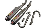Pilna Duslintuvas TI-6 titano / Carbon Look CRF 250 2020-2021 m.