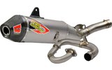 Full Exhaust Pro Circuit T-6 nerūdijančio plieno / Carbon Look YZF 450 po 2020 m.