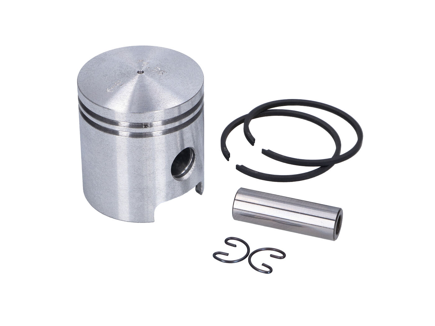 Stūmoklio komplektas Almot 46,25 mm 70cc, skirtas Simson S51 KR51/2 S70 M500 (46,21-46,23)