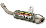 Silencer Pro Circuit TI-2 Shorty anglis / Kevlar® / titano TC / SX / MC 65