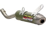 Silencer Pro Circuit TI-2 Shorty Carbon Look / titano RM 250 2004-2008 m.