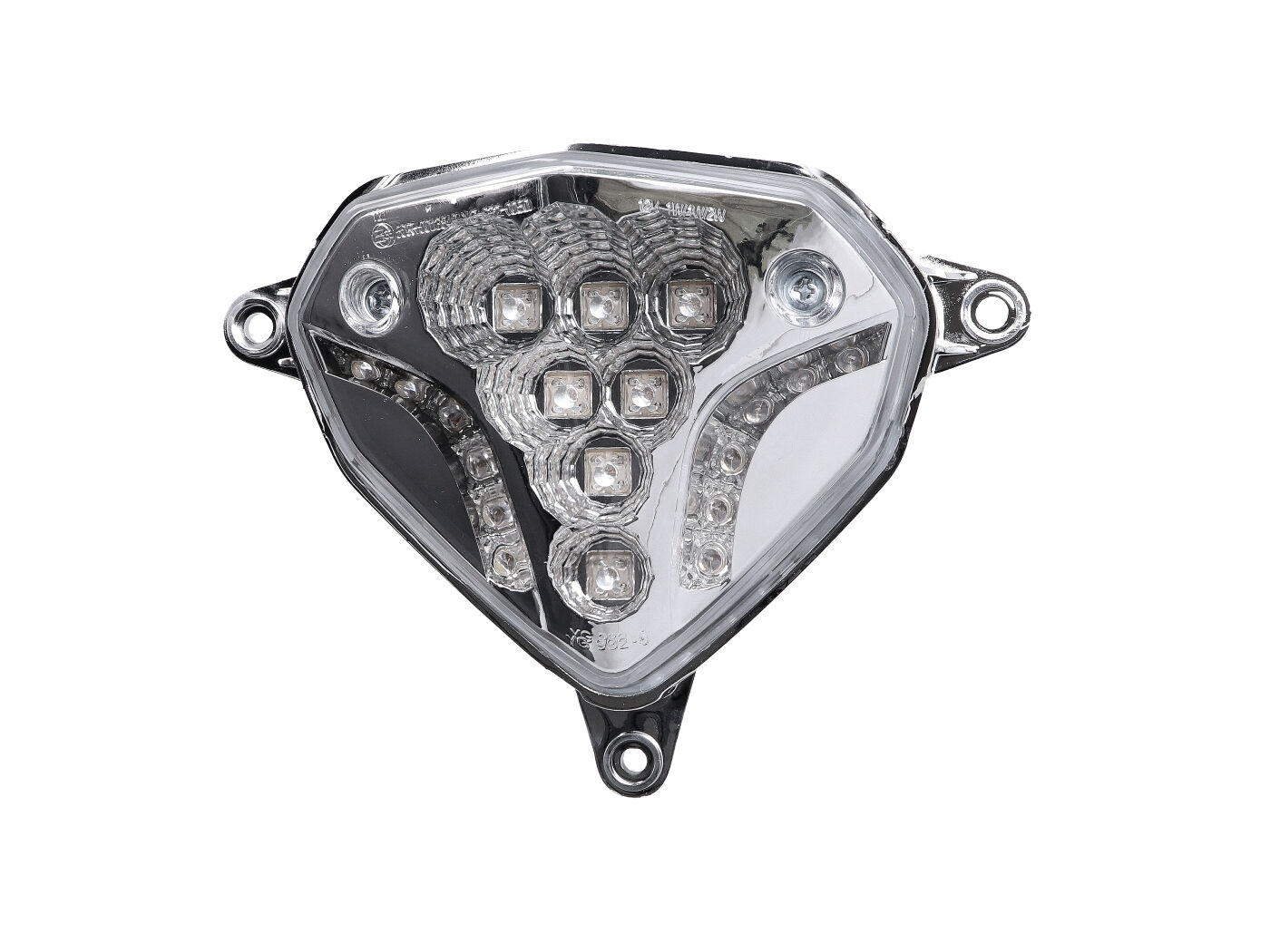 priekinių žibintų LED Yamaha Aerox, MBK Nitro 2013-
