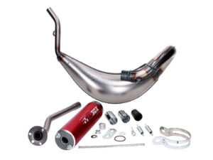 Duslintuvas Tecnigas E-NOX EVO-2 Plienas skirtas Sherco 50 SM-R/SE-R CE Euro4 / Euro5