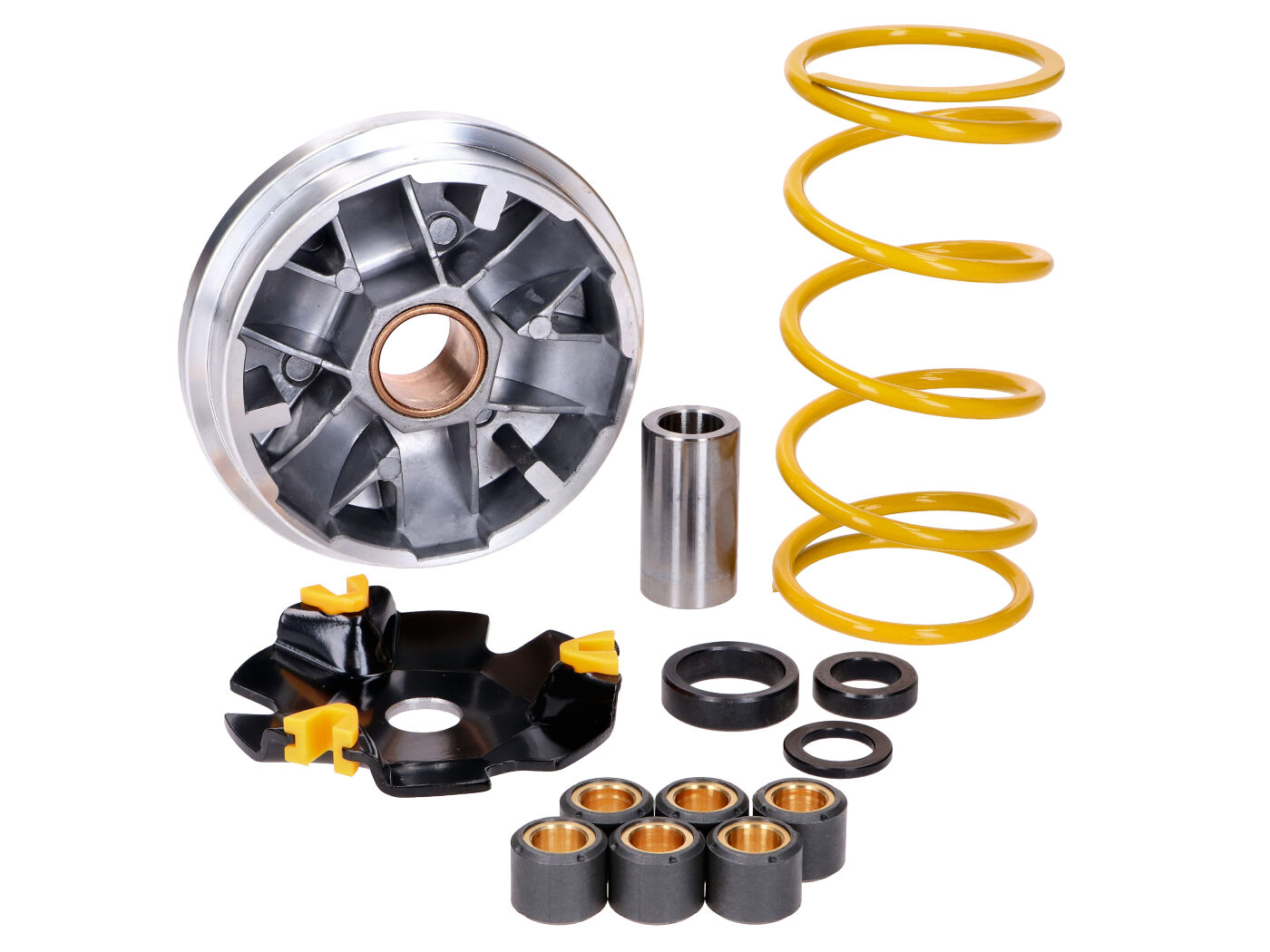 variatoriaus / vario komplektas DMP Sport skirtas Yamaha Aerox, Giggle, Neos, Vino 50 4 taktų Euro4