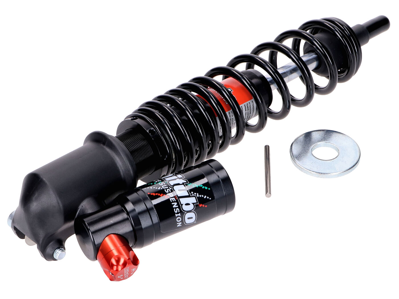 amortizatorius BITUBO priekinis Black Edition skirtas Vespa GTS 125-300ccm 2023-