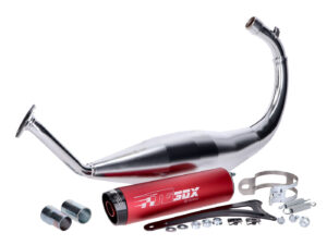 Išmetimo sistema Tecnigas XS 2, skirta Beta RR50 2012-2017 Euro3 / RR50 2016- Euro4