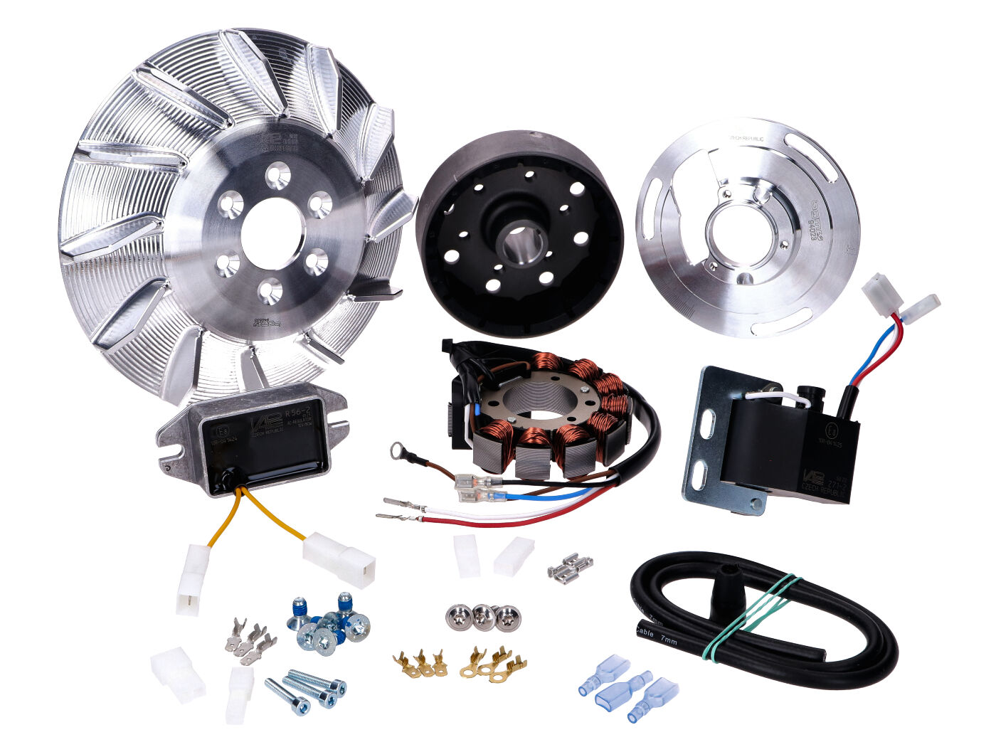 uždegimas VAPE Touring AC, skirtas Vespa PX80, PX125, PX150, PX200, Cosa, LML125/150 2T