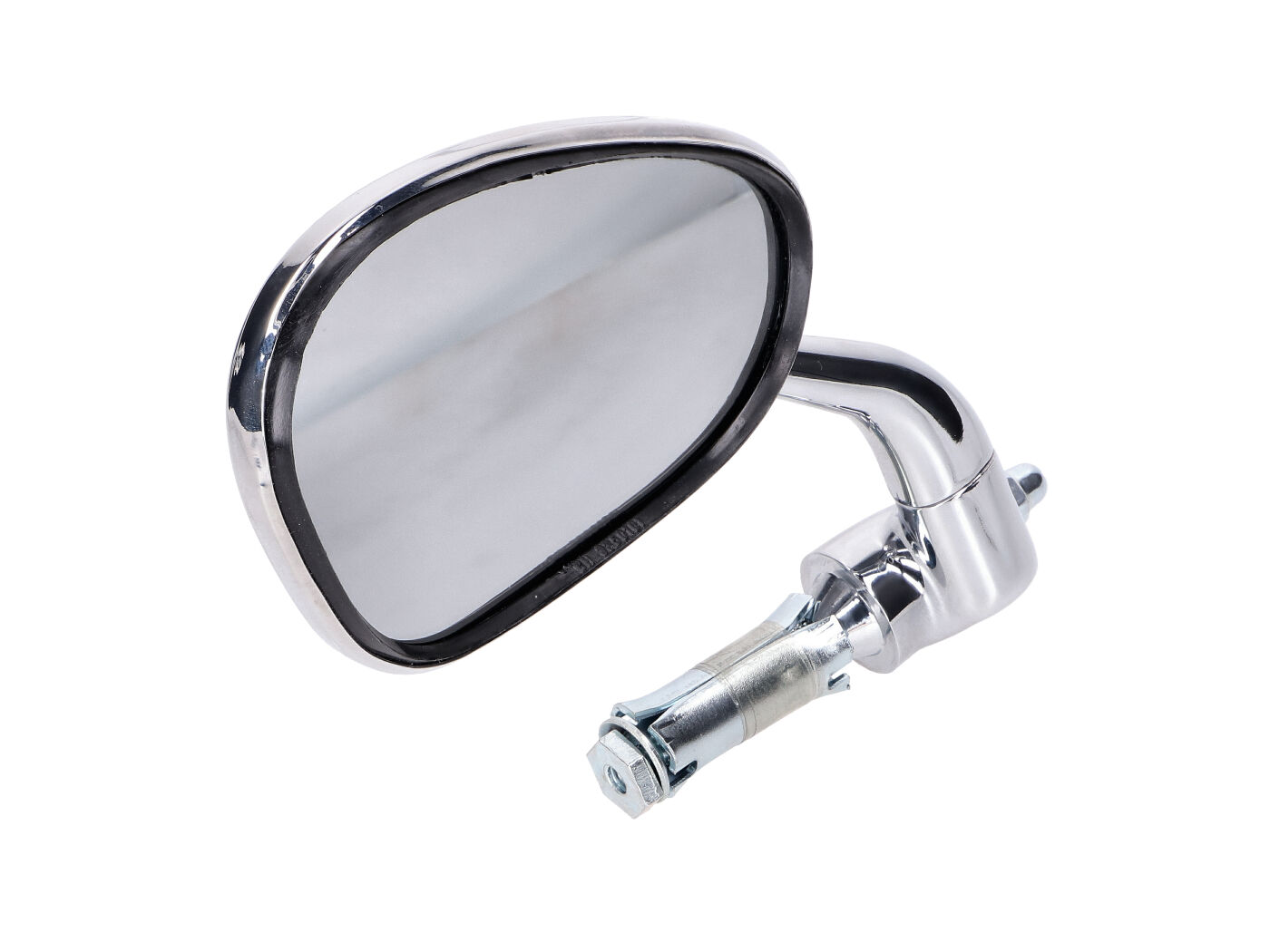 Vairo galinis veidrodis bumm chrome left 913/31 Zündapp