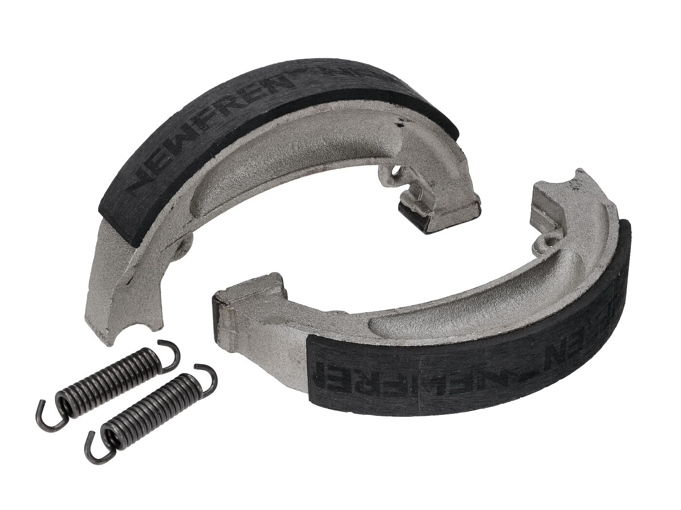 Stabdžių trinkelių komplektas Newfren didelis 160mm skirtas Kreidler