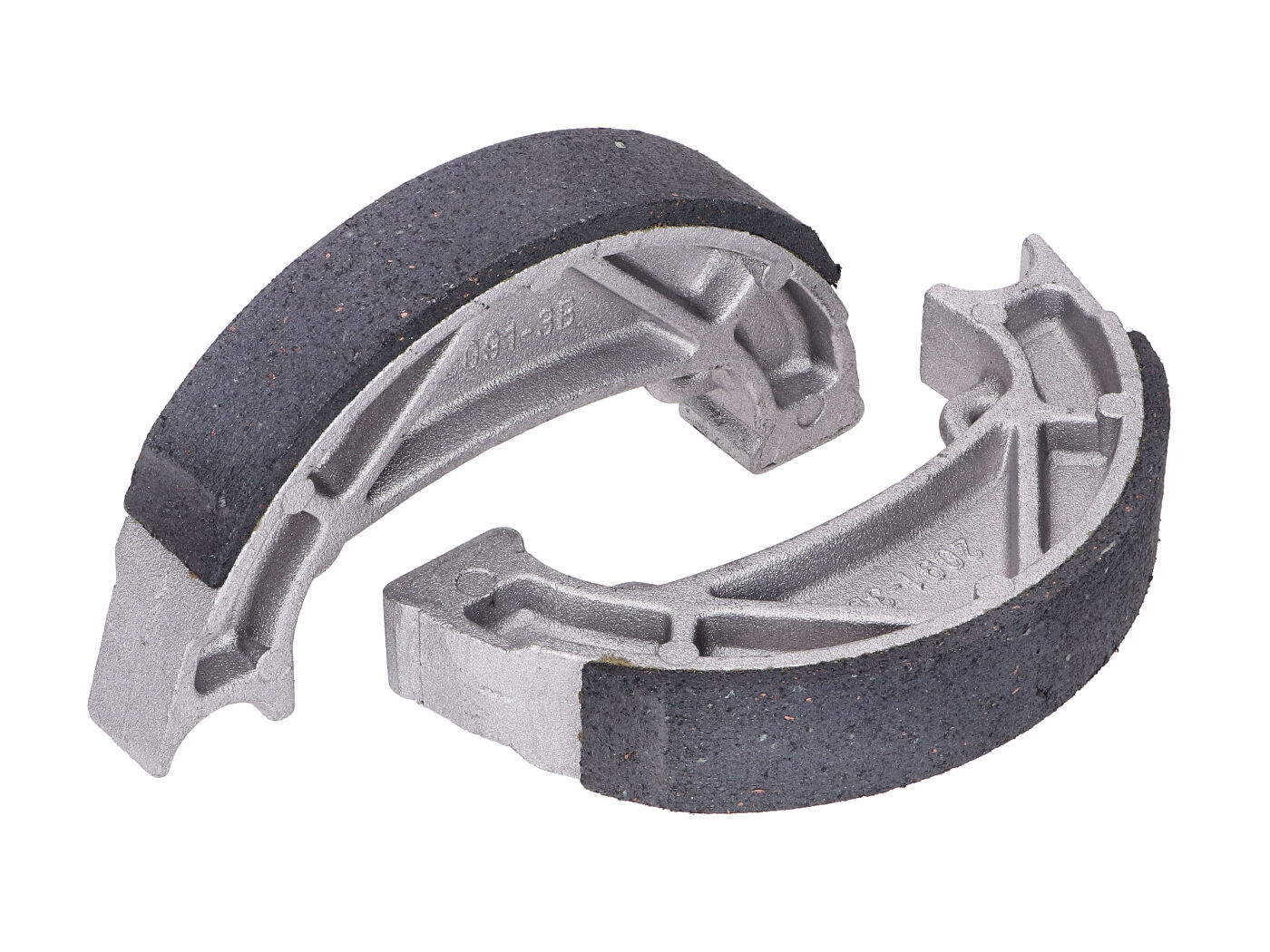 Stabdžių trinkelių komplektas mažas 120mm Kreidler
